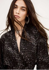 Ba&sh Tresor Dress - Black