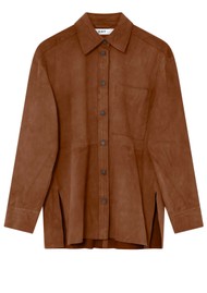 Day Birger et Mikkelsen Andreas Suede jacket - Caramel Cafe