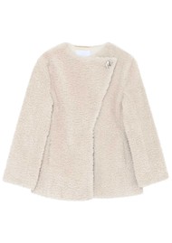 Day Birger et Mikkelsen Palle Faux Fur Jacket - Pistachio
