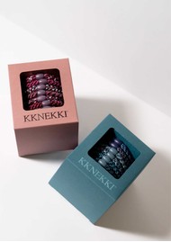 KKNEKKI Hair Bundle 8 Pack - Arctic