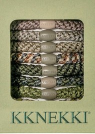 KKNEKKI Hair Bundle 8 Pack - Army