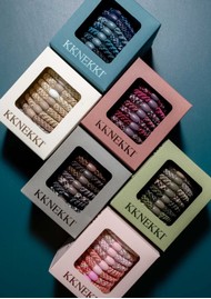 KKNEKKI Hair Bundle 8 Pack - Earth