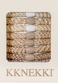 KKNEKKI Hair Bundle 8 Pack - Nude