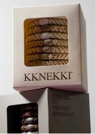 KKNEKKI Hair Bundle 8 Pack - Nude