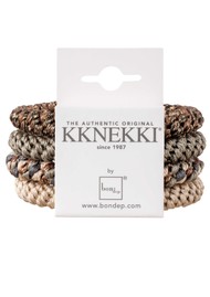 KKNEKKI Hair Bundle 4 Pack - Bronze/Olive