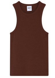 Day Birger et Mikkelsen Alisson Rib Tank - Potting Soil