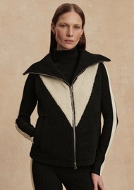 VARLEY Caspian Sherpa Gilet - Black