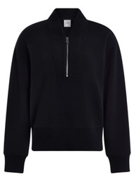 VARLEY Sally Half Zip Jumper - Black