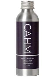 CAHM Refill Reed Diffuser 150ml - Cedar Bergamot