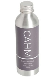 CAHM Refill Reed Diffuser 150ml - Cedar Bergamot