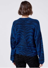 HAYLEY MENZIES Debbie Cashmere Jumper - Navy