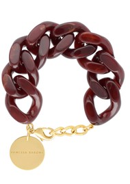 VANESSA  BARONI Great Bracelet - Bordeaux Marble