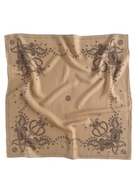 LESCARF Wool Scarf 65cm - Cappuccino