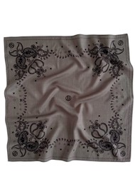 LESCARF Wool Scarf 65cm - Taupe