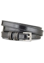 Becksondergaard Sheeny Aria Leather Belt - Black