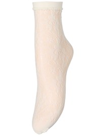 Becksondergaard Lacia Lace Socks - Birch White