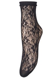Becksondergaard Lacia Lace Socks - Black