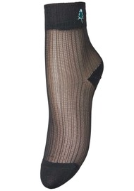 Becksondergaard Bloomy Sheer Socks - Black