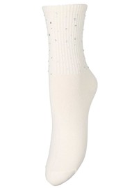 Becksondergaard Glimsy Cotta Socks - Birch White