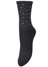 Becksondergaard Glimsy Cotta Socks - Black