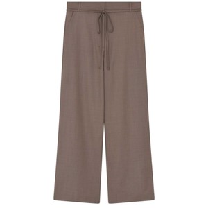 Pam Straight Leg trousers - Wren Melange