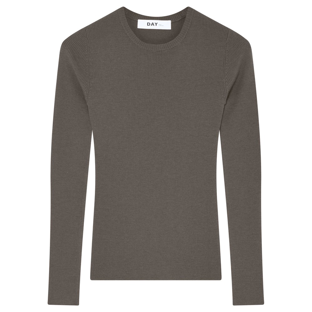 Day Birger Et Mikkelsen Women's Mariana Ribbed Wool Jumper - Wren