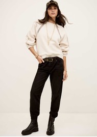 Ba&sh Sweet Sweatshirt - Ecru