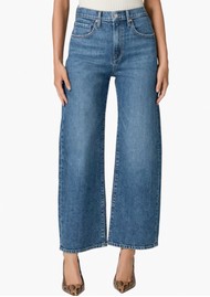 Paige Denim Arellia Ankle Barrel Leg Jean - Traverse