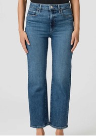 Paige Denim Stevie Straight Ankle Jean - Aquarius