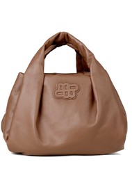 MUNTHE Lix Leather Bag - Brown