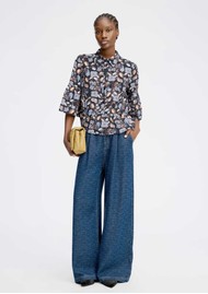 MUNTHE Rosewell Blouse - Black