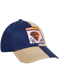 ESSENTIEL ANTWERP Jerri baseball Hat - Dark Night