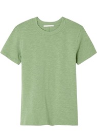 American Vintage Sonoma Short Sleeve Tee - Citronelle