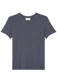 American Vintage Sonoma Short Sleeve Tee - Vintage Navy