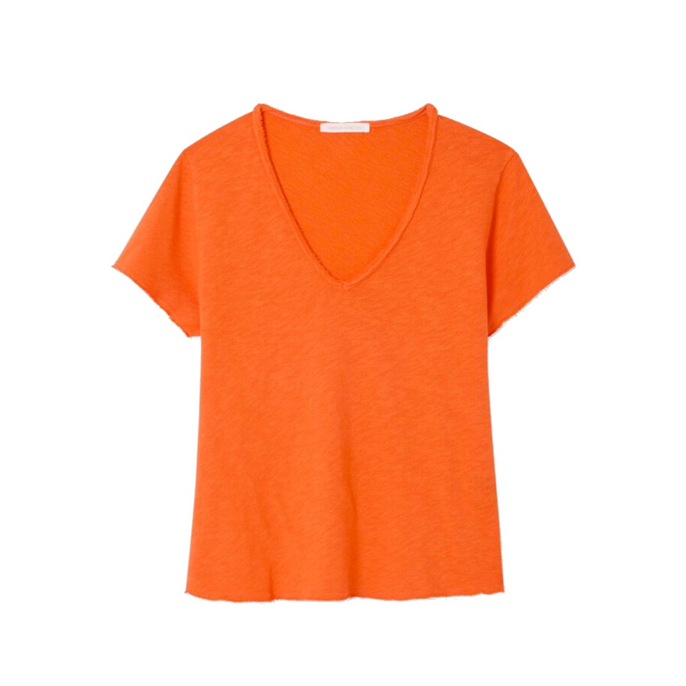 American Vintage Women's Sonoma V-Neck T-Shirt - Gaspacho