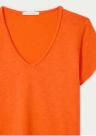 American Vintage Sonoma V-Neck T-Shirt - Gaspacho