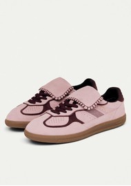 ALOHAS TB.490 Club Trainers - Suede Pink