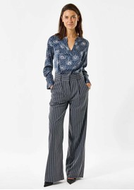 DEA KUDIBAL Jenniferdea Silk Blouse - Ikebana