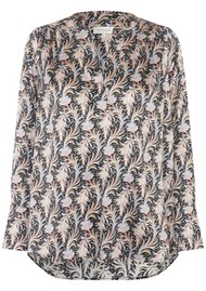 DEA KUDIBAL Jenniferdea Silk Blouse - Paisley