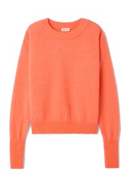 American Vintage Vitow Jumper - Salmon Melange
