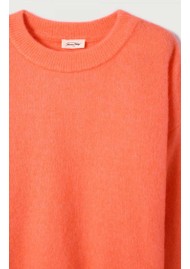 American Vintage Vitow Jumper - Salmon Melange