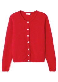 American Vintage Vitow Cardigan - Carmin