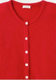 American Vintage Vitow Cardigan - Carmin