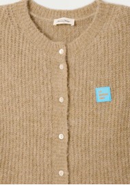 American Vintage East Sleeveless Cardigan - Sable Mel