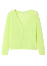 American Vintage Nuggy Wool Cardigan - Citronnade