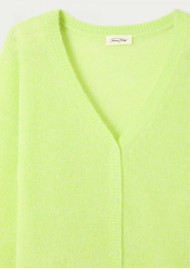 American Vintage Nuggy Wool Cardigan - Citronnade