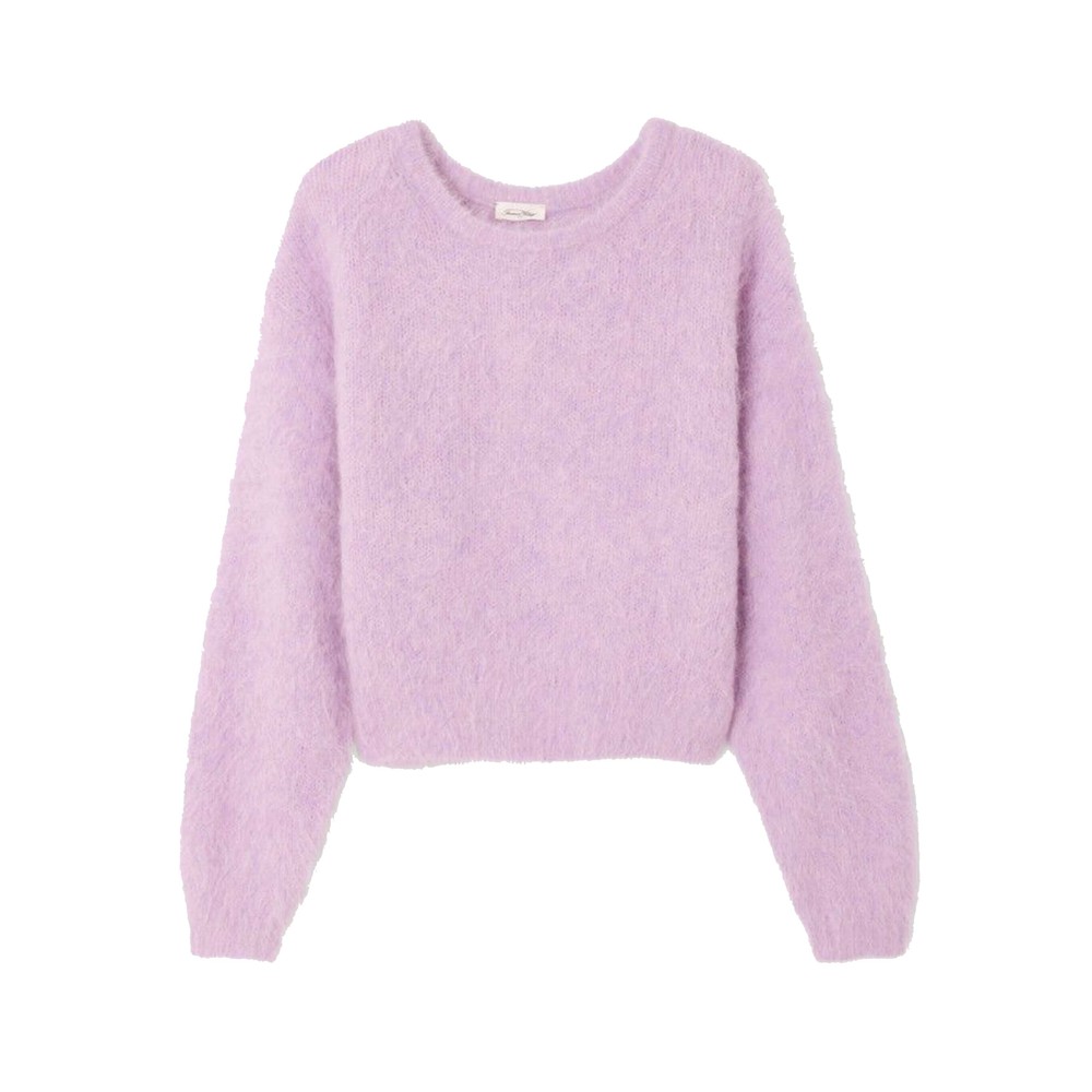 American Vintage Women's Niby Alpaca Jumper - Orchid