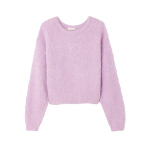 Niby Alpaca Jumper - Orchid