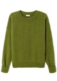 American Vintage Vitow Jumper - Pesto