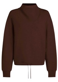 VARLEY Betsy Sweat - Coffee Bean